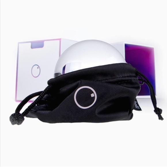 NIB Lensball K9 Crystal Ball w/ Stand & Pouch - Picture 1 of 9